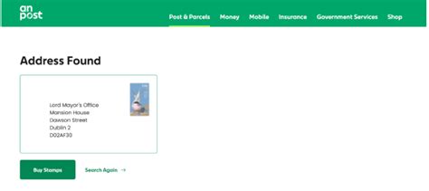 addresspal an post|an post eircode finder.